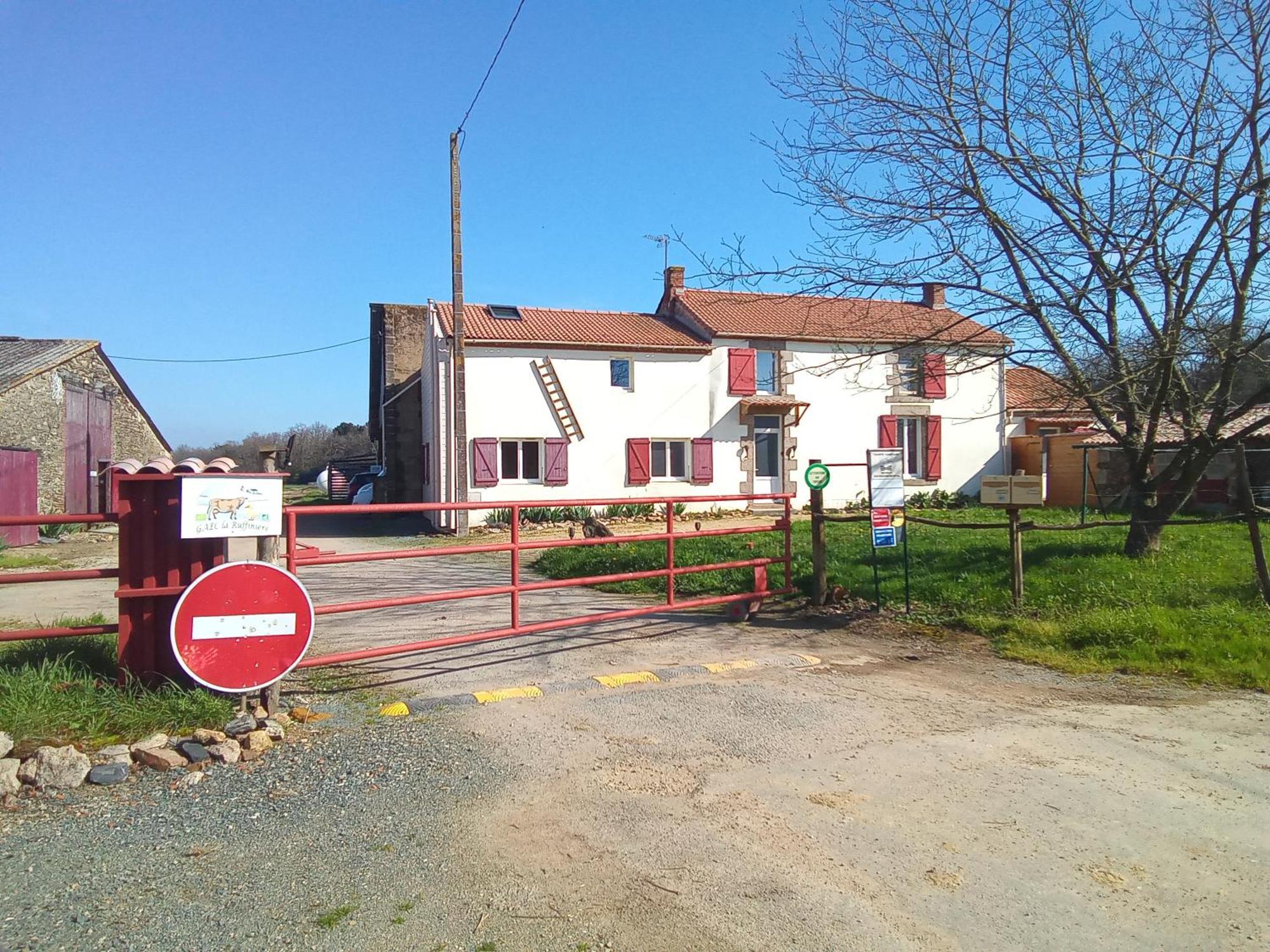 Chambre A La Campagne La Roche-sur-Yon Buitenkant foto